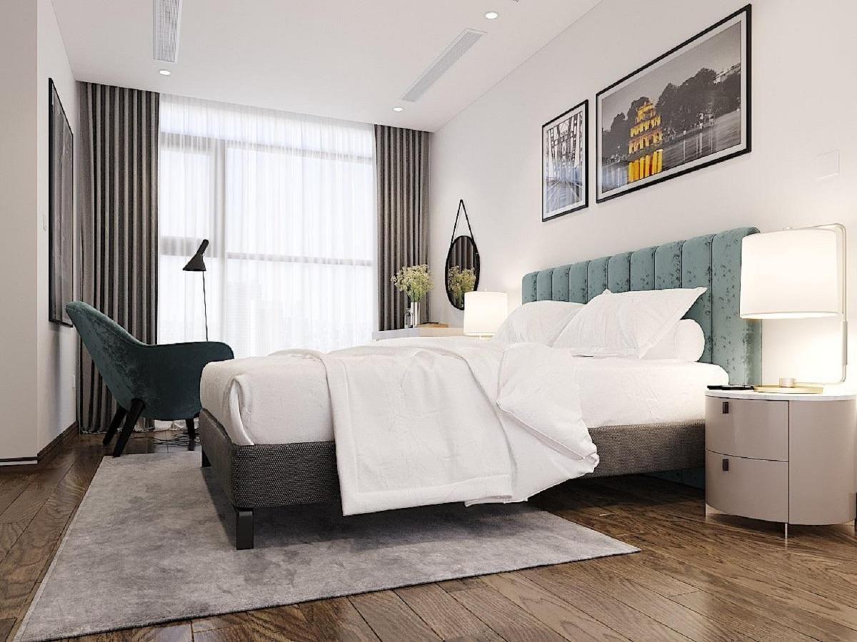 Aspaces Serviced Apartments - Vinhomes West Point Hanoi Exterior foto