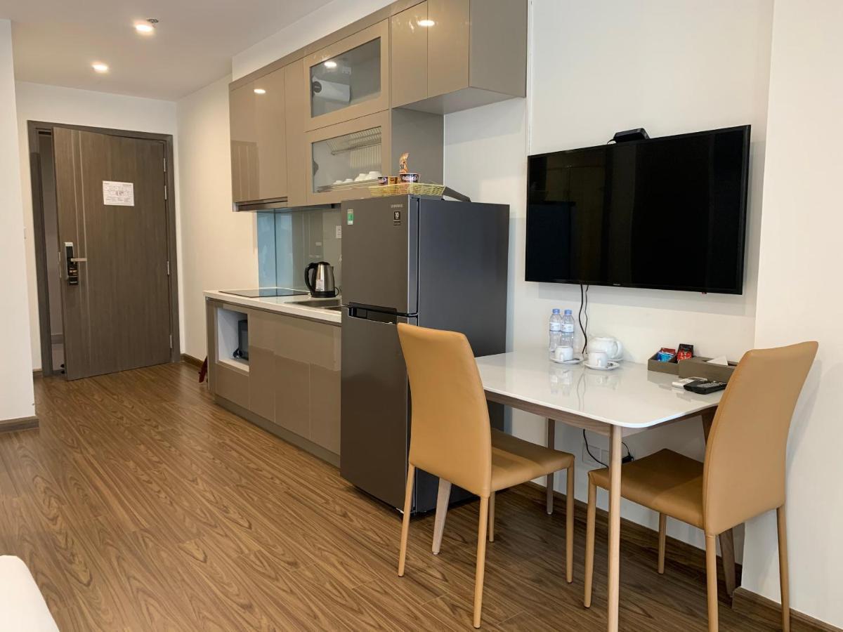 Aspaces Serviced Apartments - Vinhomes West Point Hanoi Exterior foto