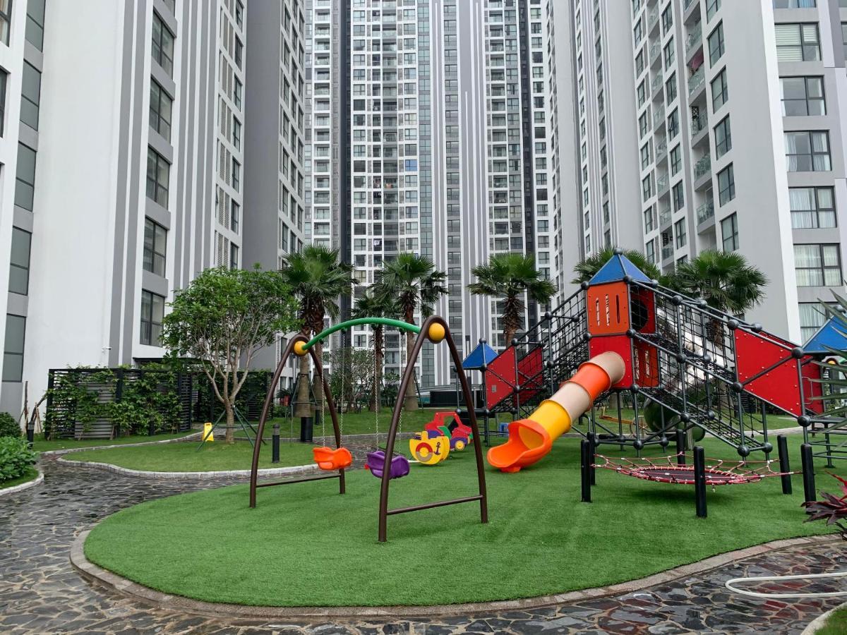 Aspaces Serviced Apartments - Vinhomes West Point Hanoi Exterior foto
