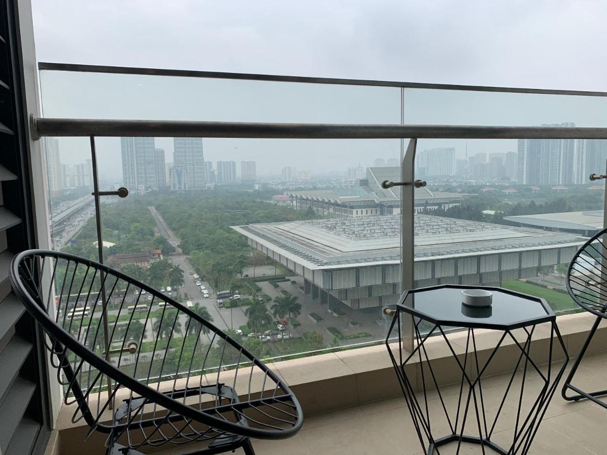 Aspaces Serviced Apartments - Vinhomes West Point Hanoi Exterior foto