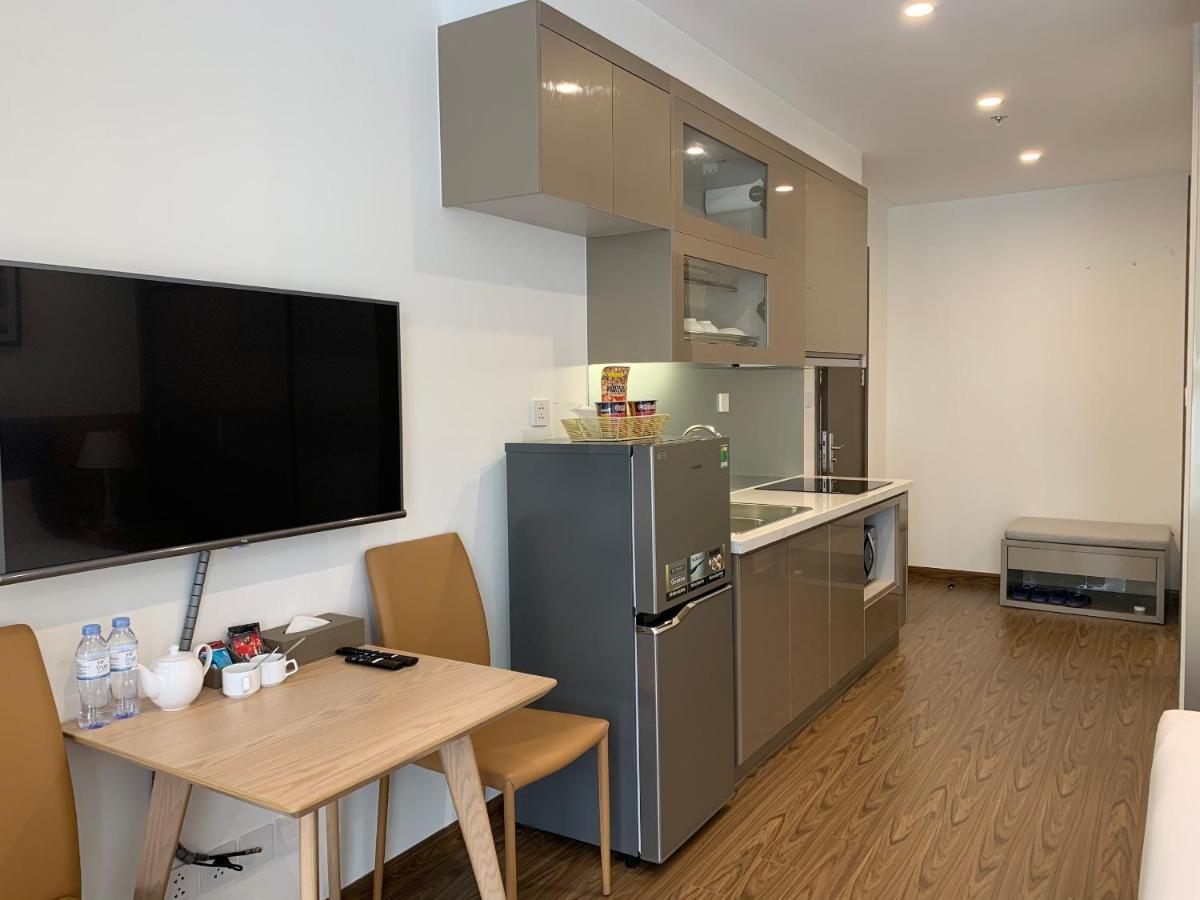 Aspaces Serviced Apartments - Vinhomes West Point Hanoi Exterior foto