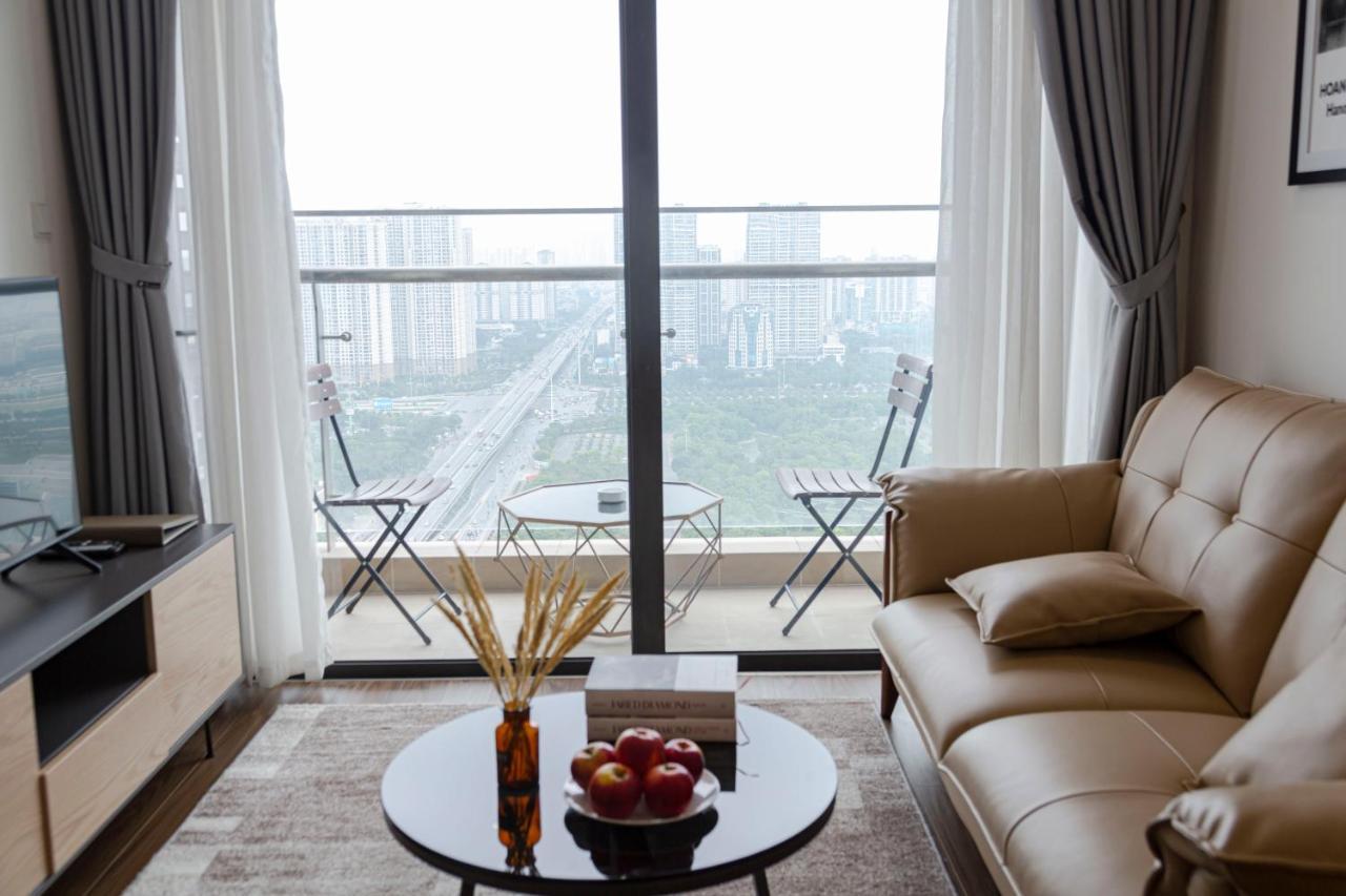Aspaces Serviced Apartments - Vinhomes West Point Hanoi Exterior foto