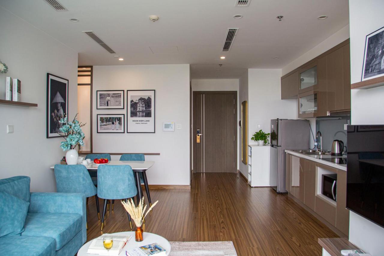 Aspaces Serviced Apartments - Vinhomes West Point Hanoi Exterior foto