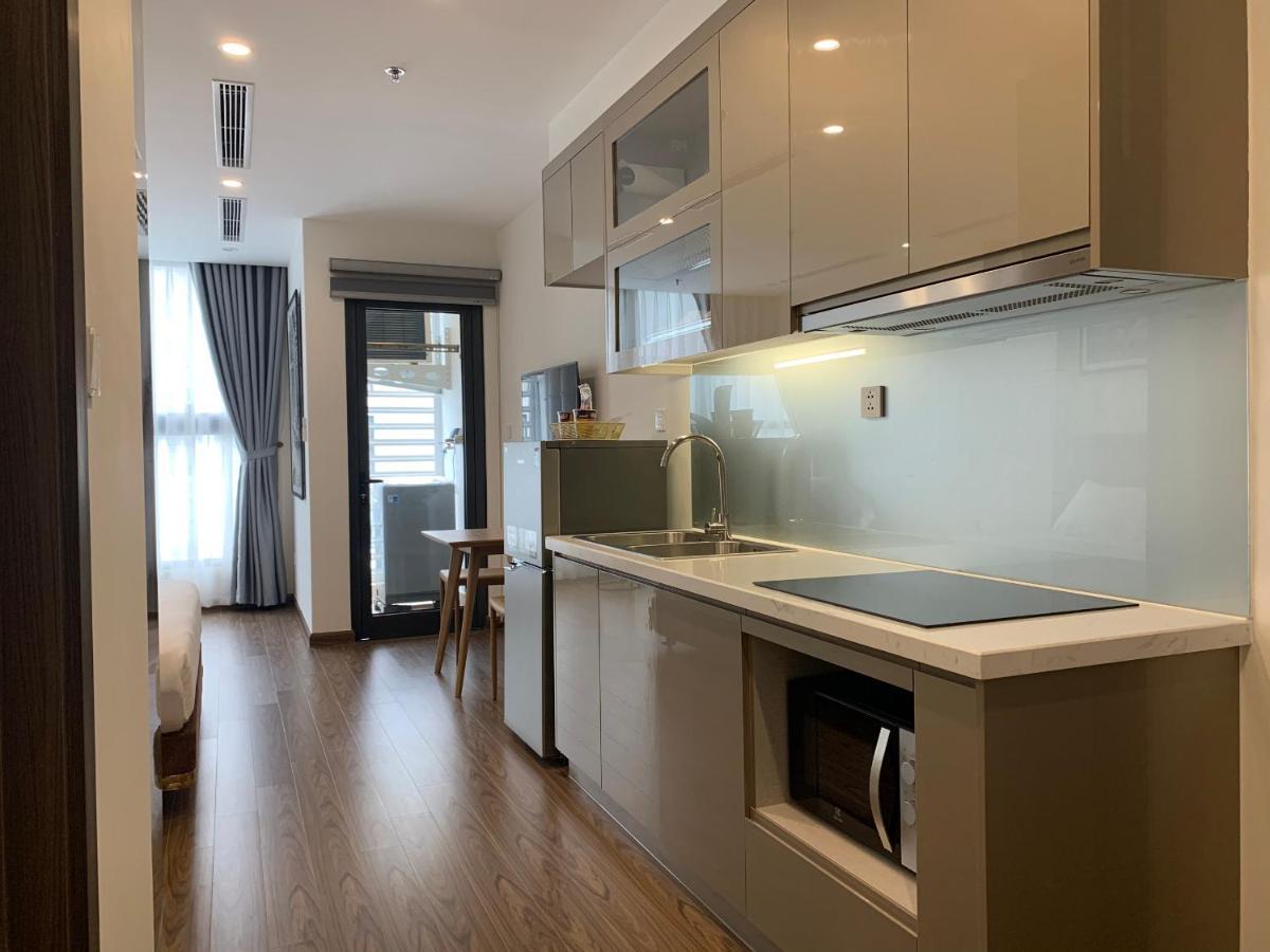 Aspaces Serviced Apartments - Vinhomes West Point Hanoi Exterior foto