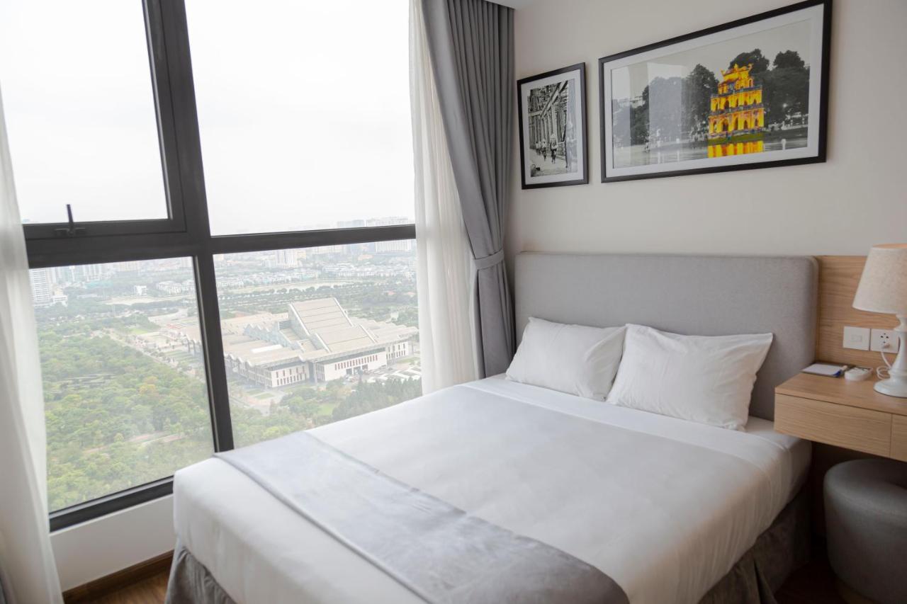 Aspaces Serviced Apartments - Vinhomes West Point Hanoi Exterior foto