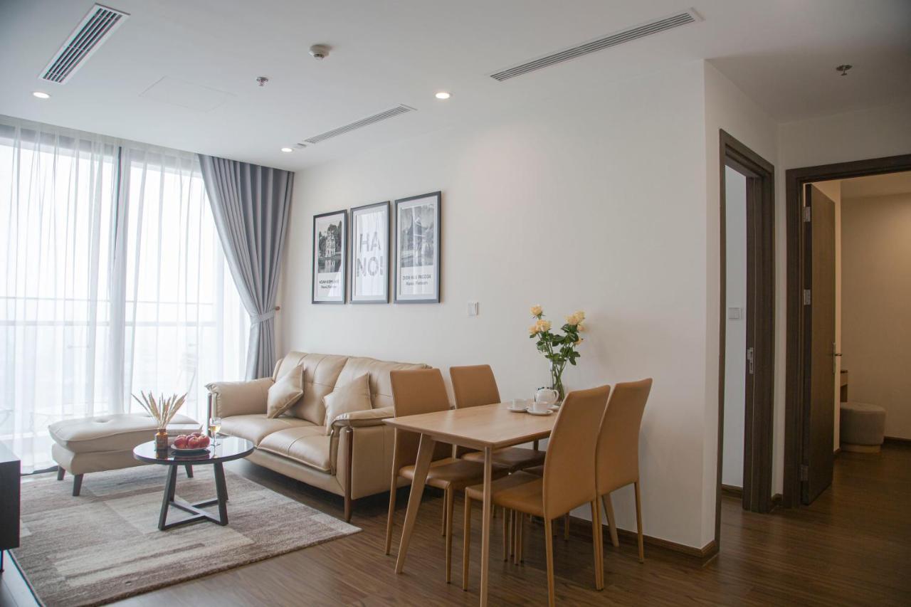 Aspaces Serviced Apartments - Vinhomes West Point Hanoi Exterior foto