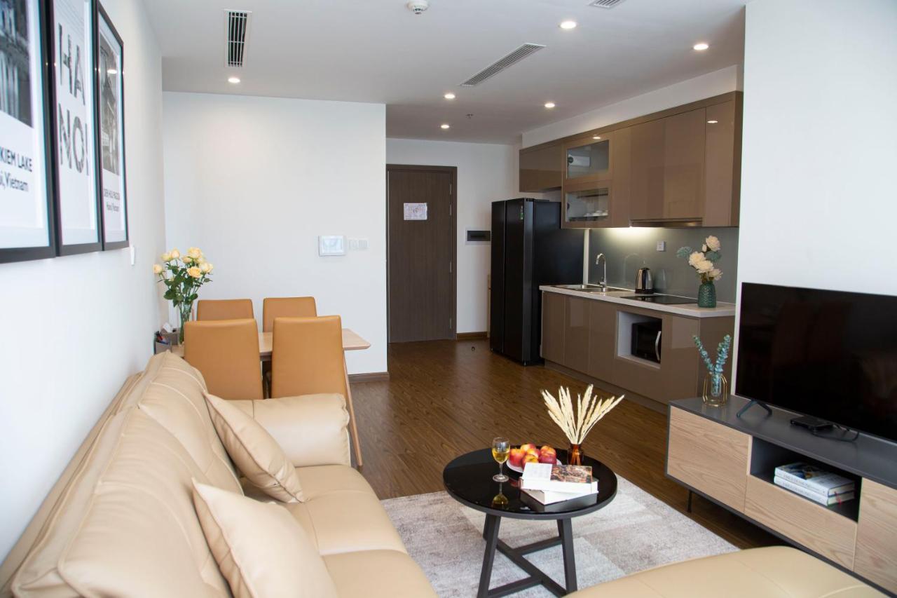 Aspaces Serviced Apartments - Vinhomes West Point Hanoi Exterior foto