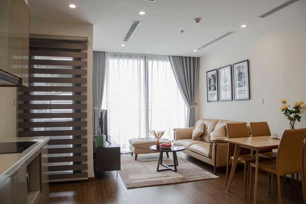 Aspaces Serviced Apartments - Vinhomes West Point Hanoi Exterior foto