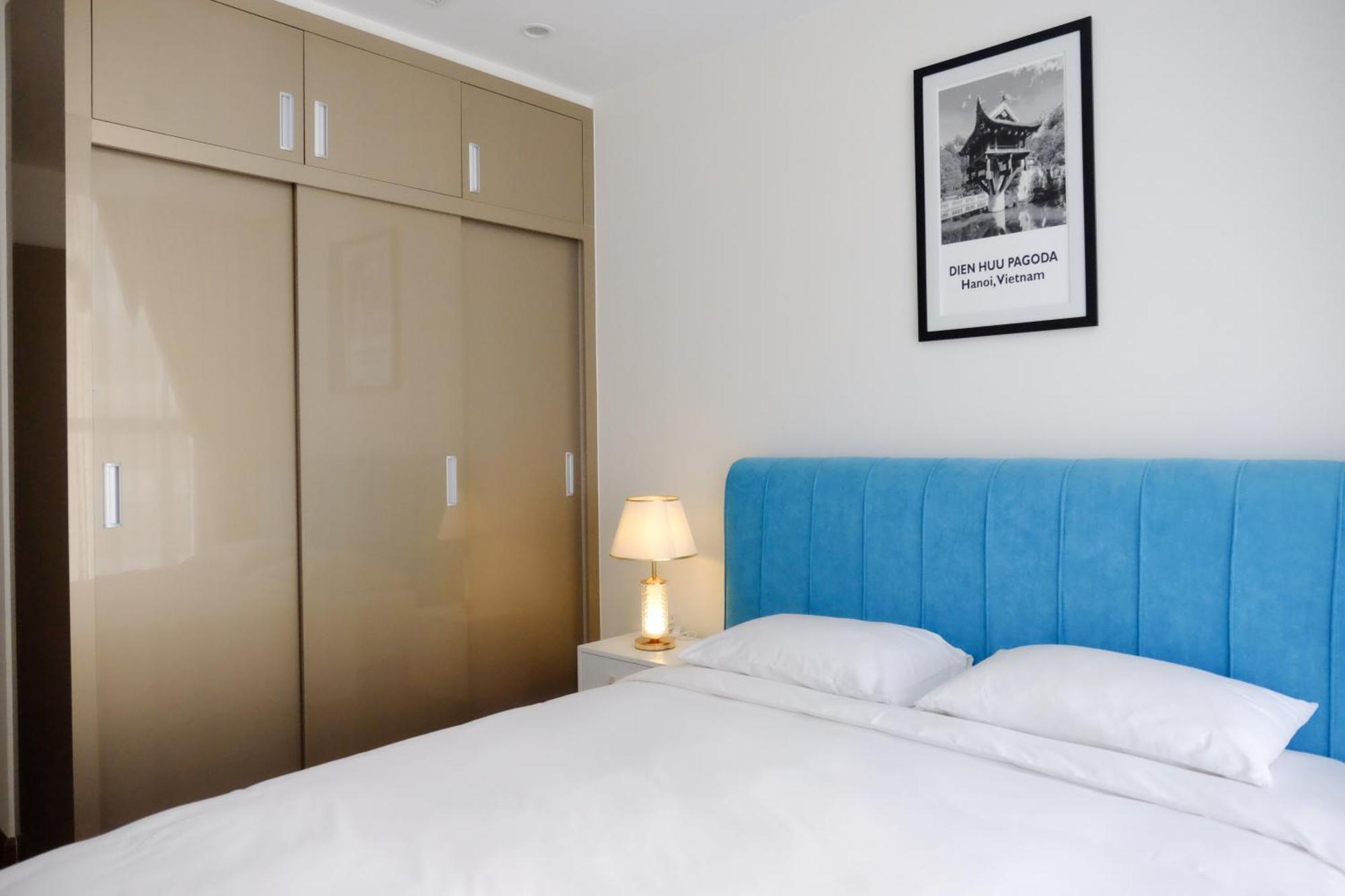 Aspaces Serviced Apartments - Vinhomes West Point Hanoi Exterior foto