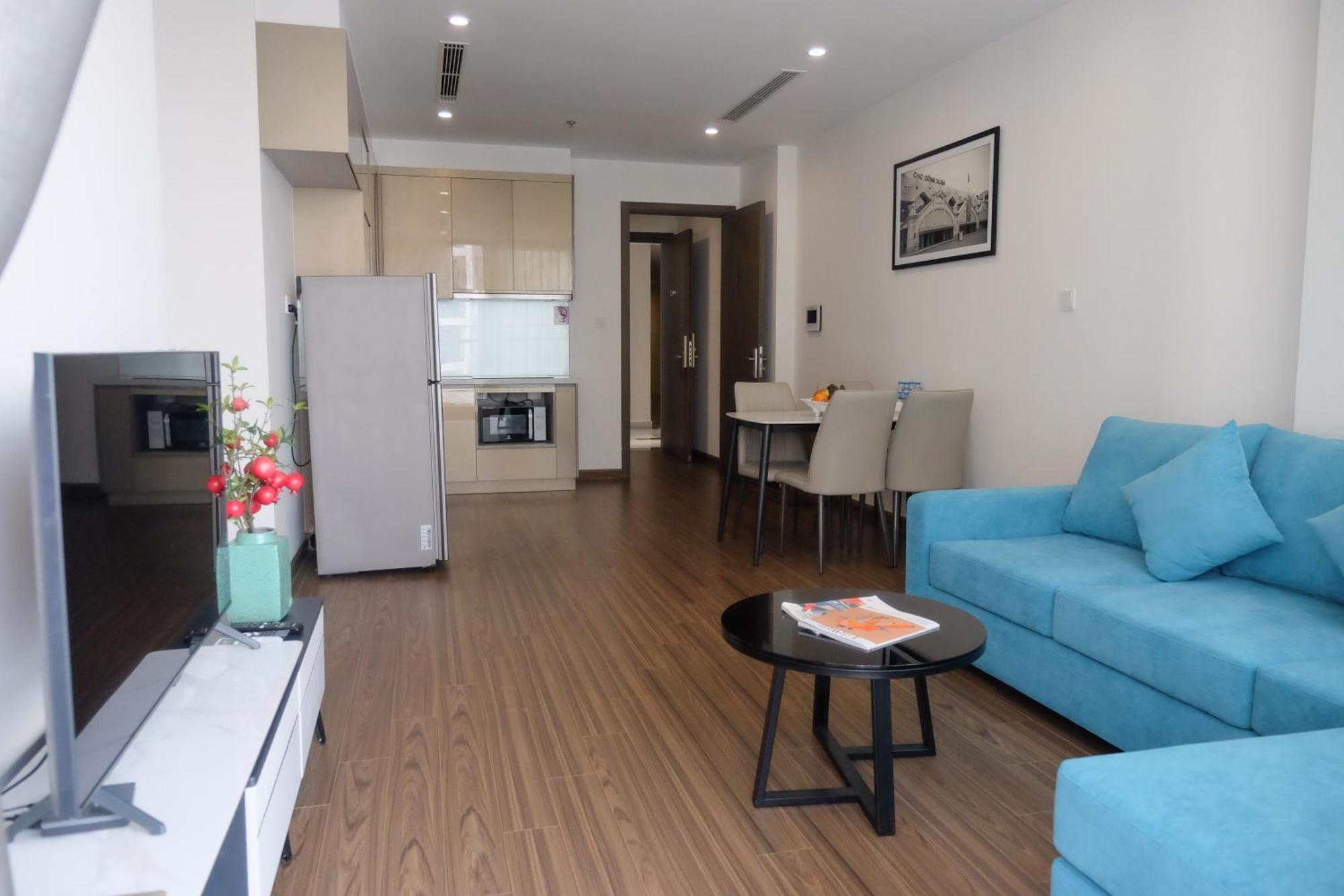 Aspaces Serviced Apartments - Vinhomes West Point Hanoi Exterior foto