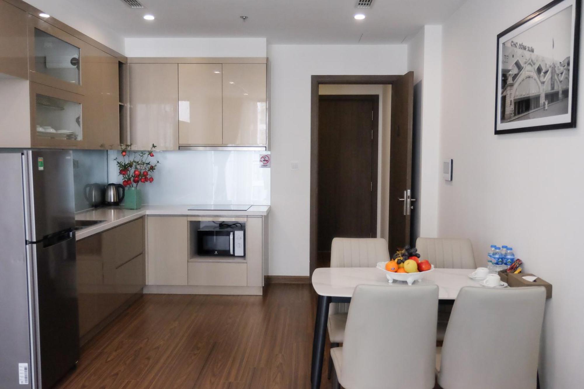 Aspaces Serviced Apartments - Vinhomes West Point Hanoi Exterior foto