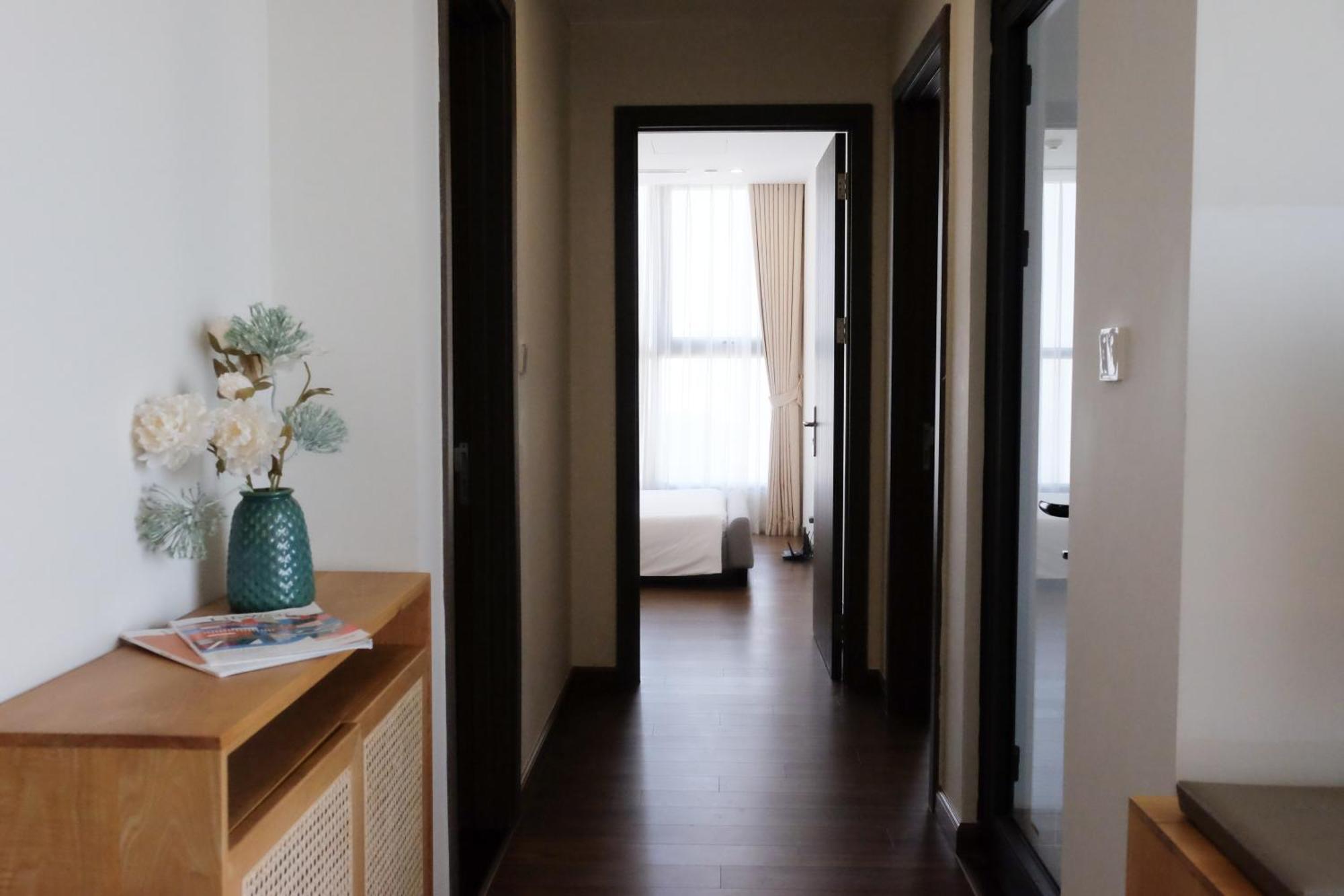 Aspaces Serviced Apartments - Vinhomes West Point Hanoi Exterior foto