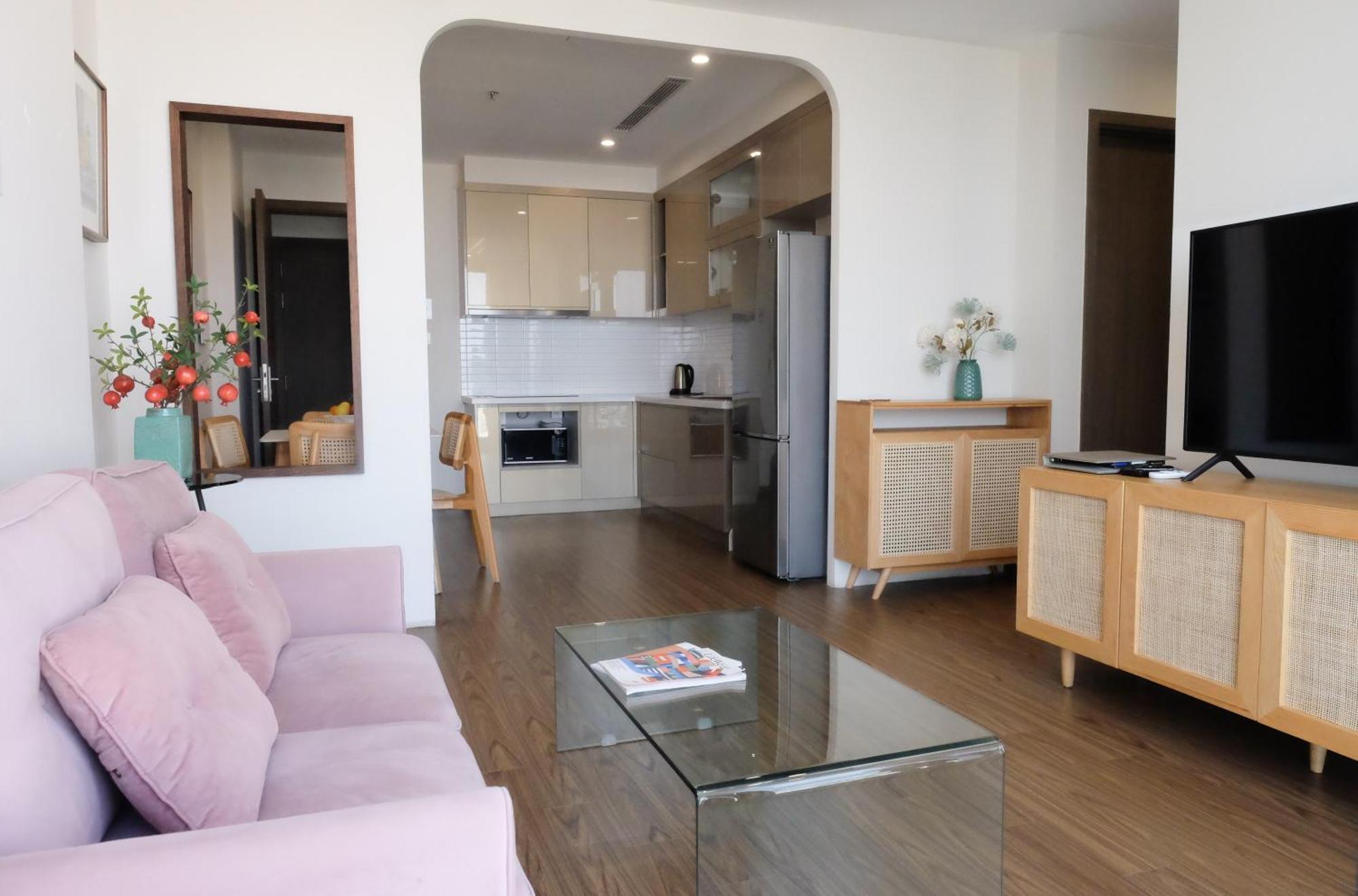 Aspaces Serviced Apartments - Vinhomes West Point Hanoi Exterior foto