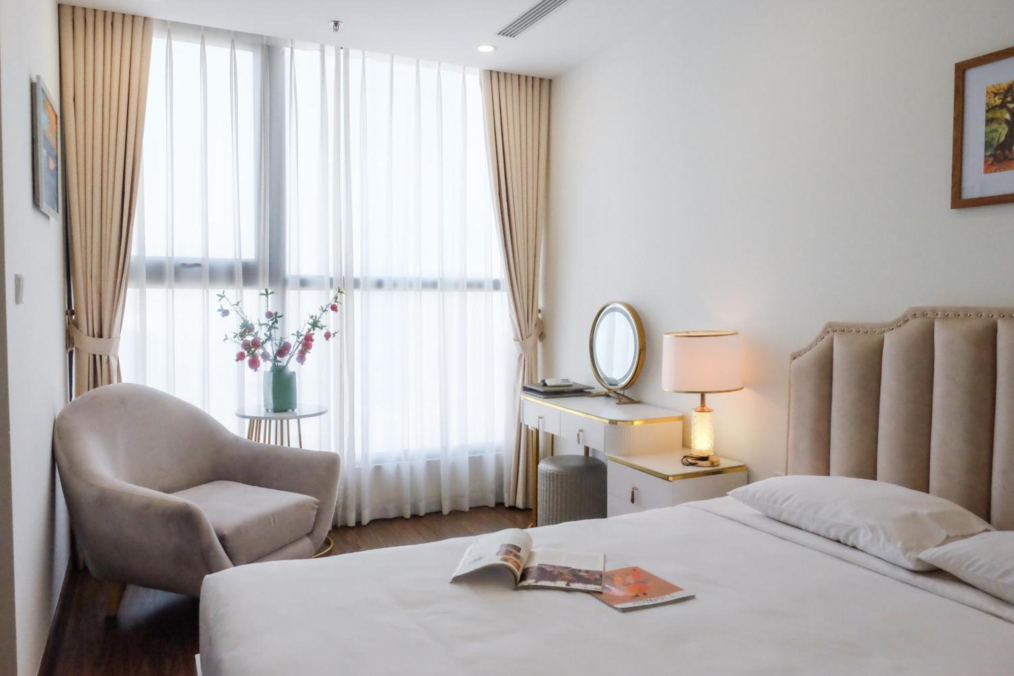 Aspaces Serviced Apartments - Vinhomes West Point Hanoi Exterior foto